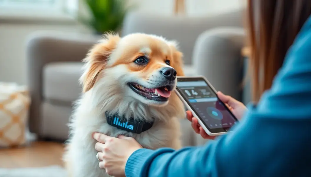 An AI-powered app simplifies pet care scheduling.